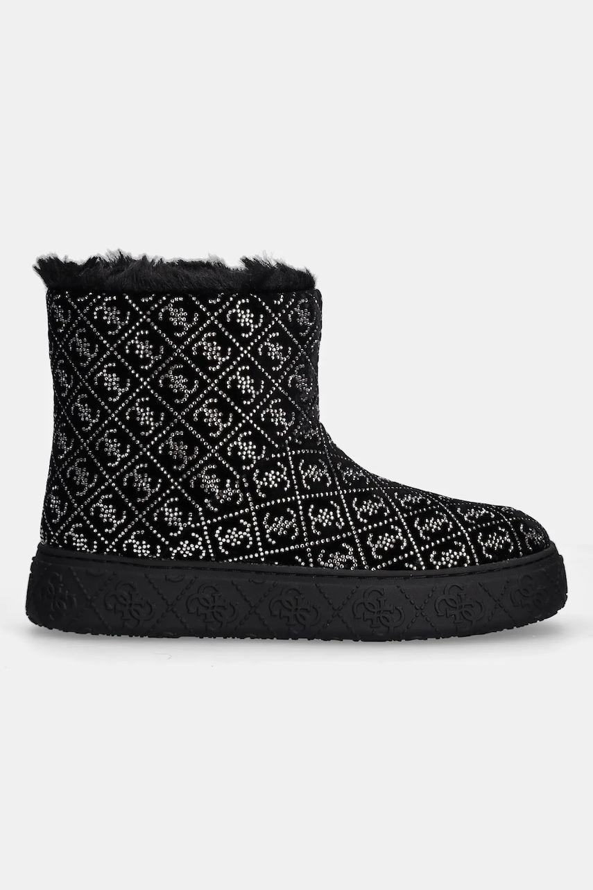 Зимние сапоги Guess UNITIE цвет чёрный FLFUTI FAM10 Зимние сапоги Guess UNITIE цвет чёрный FLFUTI FAM10