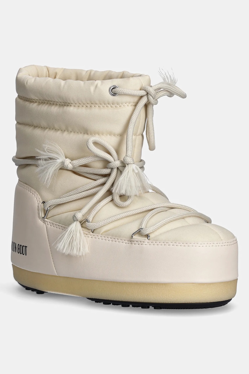 Levně Sněhule Moon Boot MB EVX LIGHT NYLON béžová barva, 80D1470010 L002