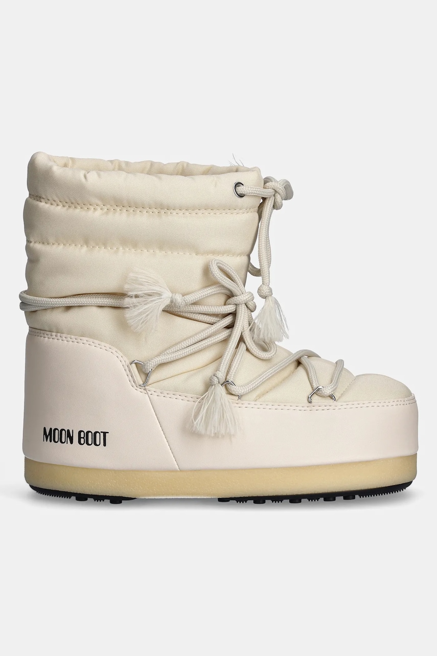 Зимние сапоги Moon Boot MB EVX LIGHT NYLON цвет бежевый 80D1470010 L002 Зимние сапоги Moon Boot MB EVX LIGHT NYLON цвет бежевый 80D1470010 L002