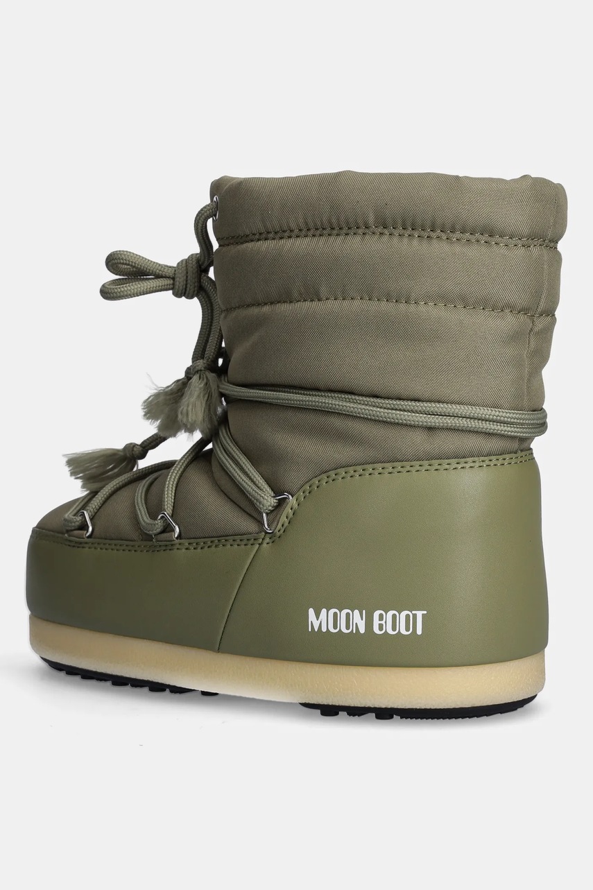 Moon Boot hócipő MB EVX LIGHT NYLON zöld, 80D1470010 M006 termék 2. képe