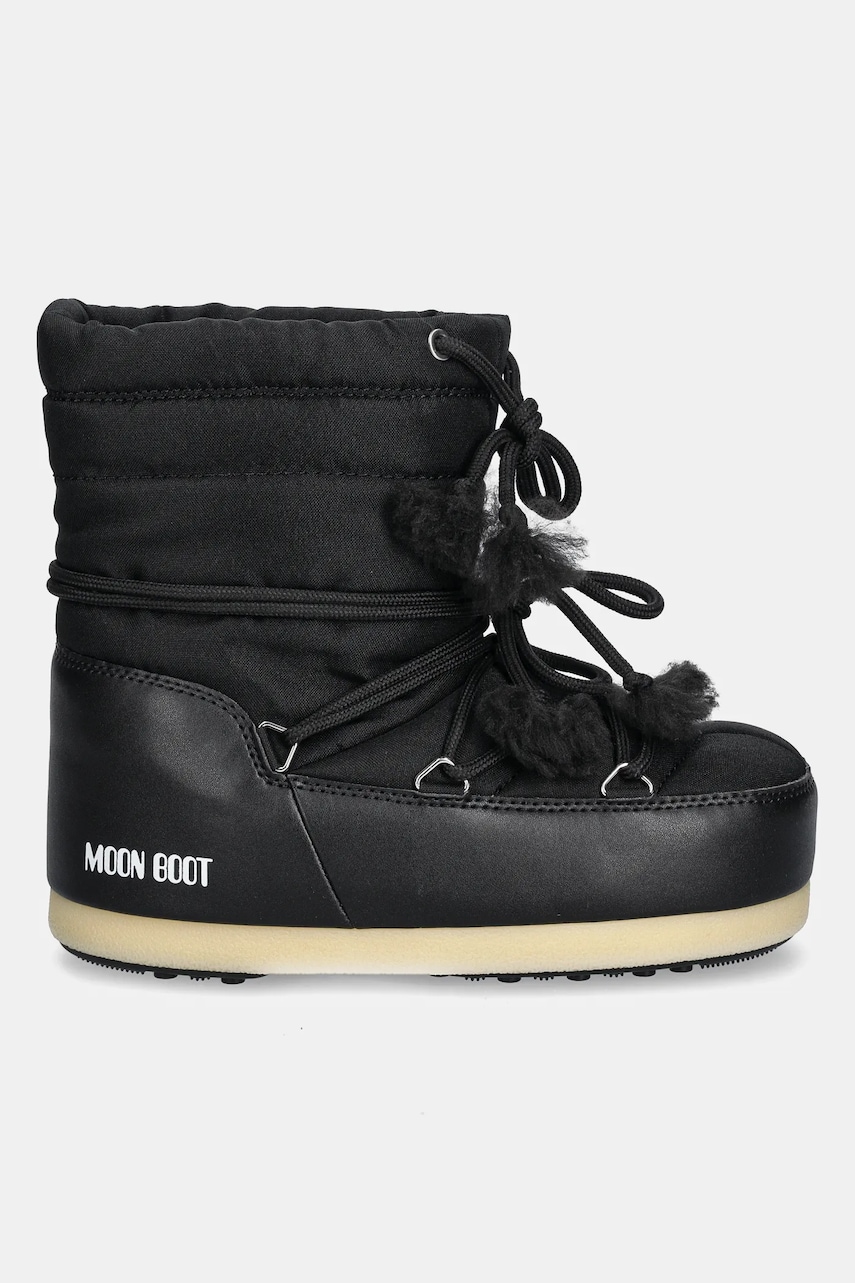 Зимние сапоги Moon Boot MB EVX LIGHT NYLON цвет чёрный 80D1470010 N001 Зимние сапоги Moon Boot MB EVX LIGHT NYLON цвет чёрный 80D1470010 N001