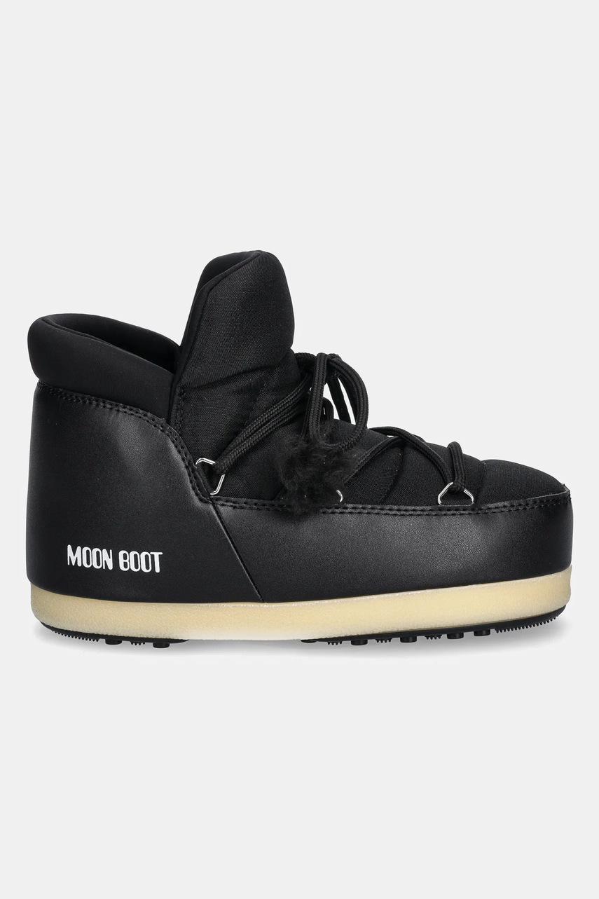 Зимние сапоги Moon Boot MB EVX PUMPS NYLON цвет чёрный 80D1470020 N001 Зимние сапоги Moon Boot MB EVX PUMPS NYLON цвет чёрный 80D1470020 N001