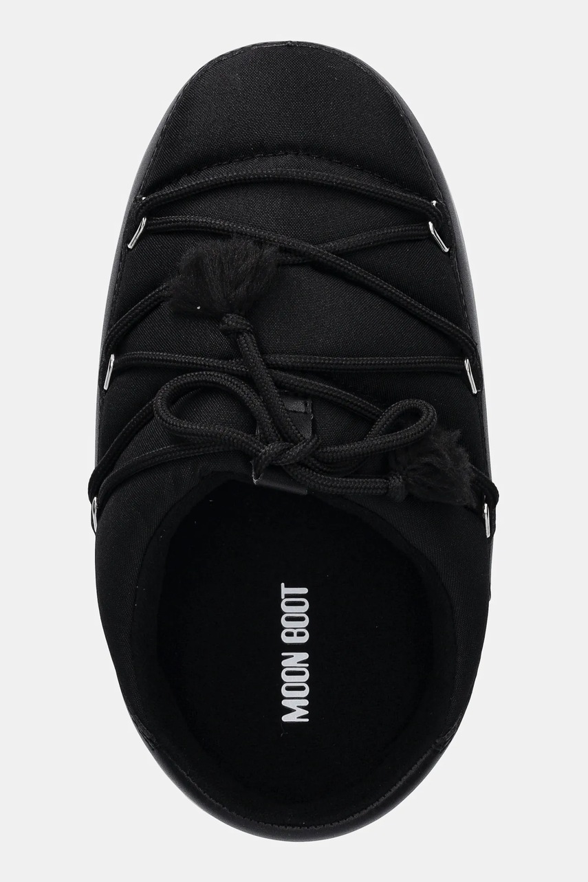 Тапочки Moon Boot MB EVX MULE NYLON колір чорний 80D1470030 N001 
