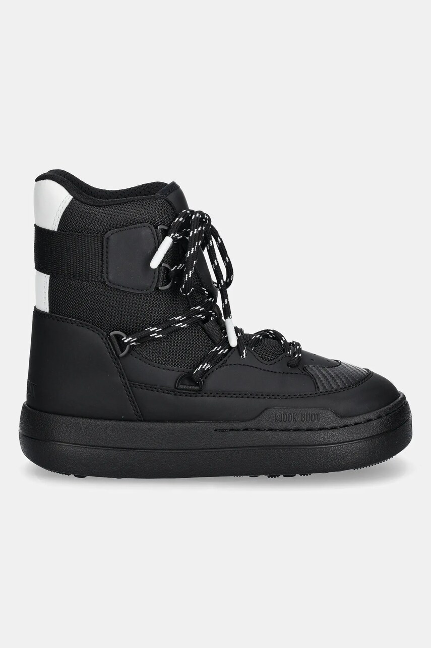 Зимние сапоги Moon Boot MB PARK SNEAKER BOOT цвет чёрный 80D2470060 N001 Зимние сапоги Moon Boot MB PARK SNEAKER BOOT цвет чёрный 80D2470060 N001