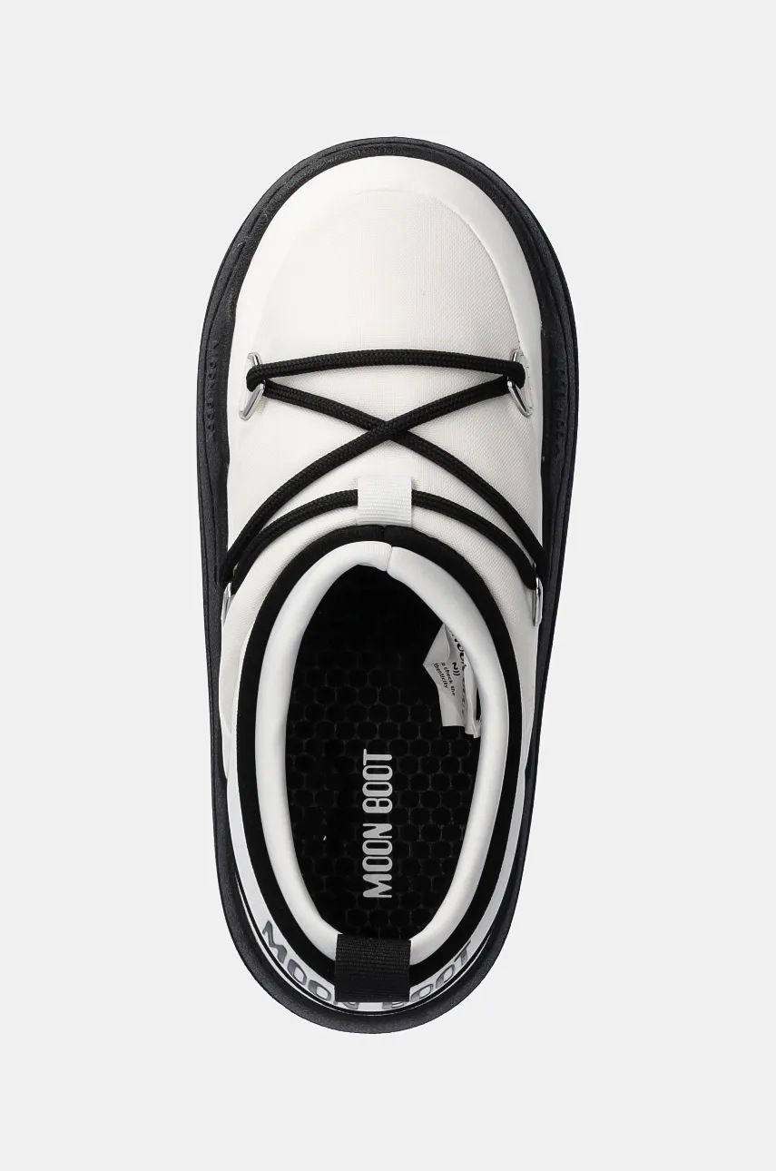 Μπότες χιονιού Moon Boot MB PARK ICON χρώμα: άσπρο, 80D2470070 NA02 φωτογραφία