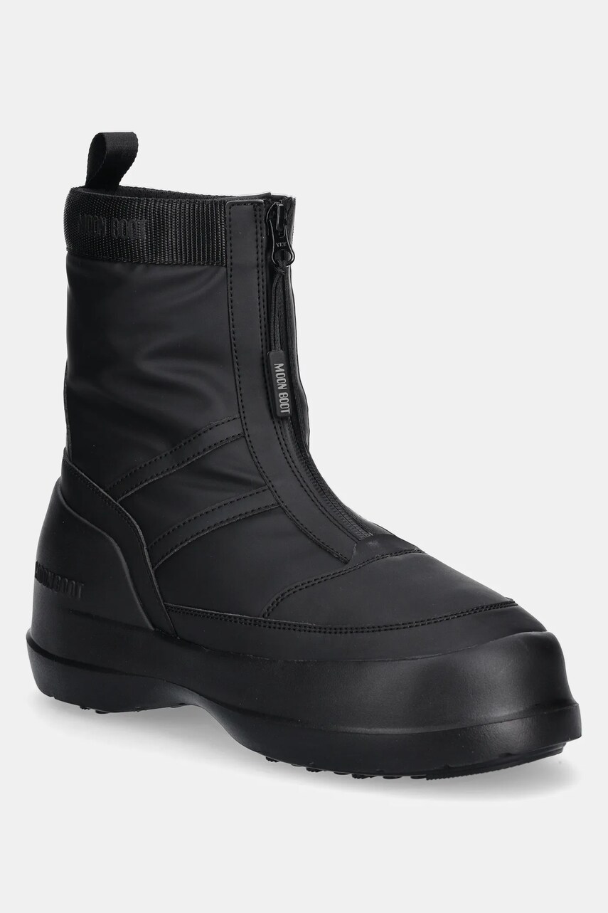 Levně Sněhule Moon Boot MB LUNA ZIP BOOT černá barva, 80D2480010 N001