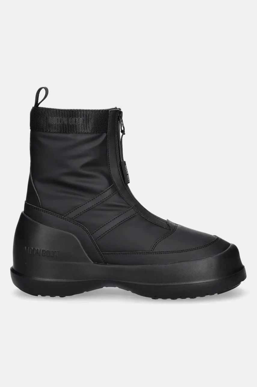 Зимние сапоги Moon Boot MB LUNA ZIP BOOT цвет чёрный 80D2480010 N001 Зимние сапоги Moon Boot MB LUNA ZIP BOOT цвет чёрный 80D2480010 N001