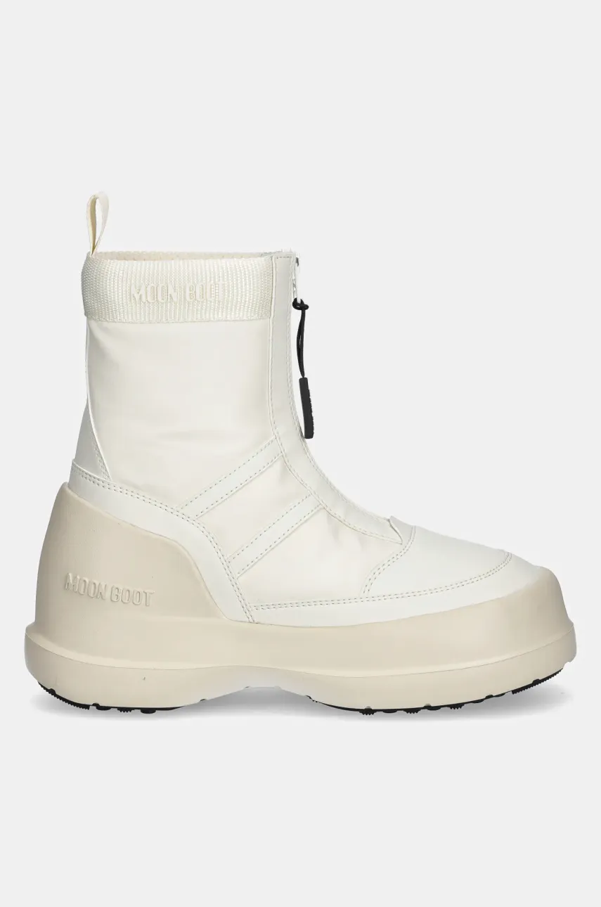 Зимние сапоги Moon Boot MB LUNA ZIP BOOT цвет бежевый 80D2480010 L002 Зимние сапоги Moon Boot MB LUNA ZIP BOOT цвет бежевый 80D2480010 L002