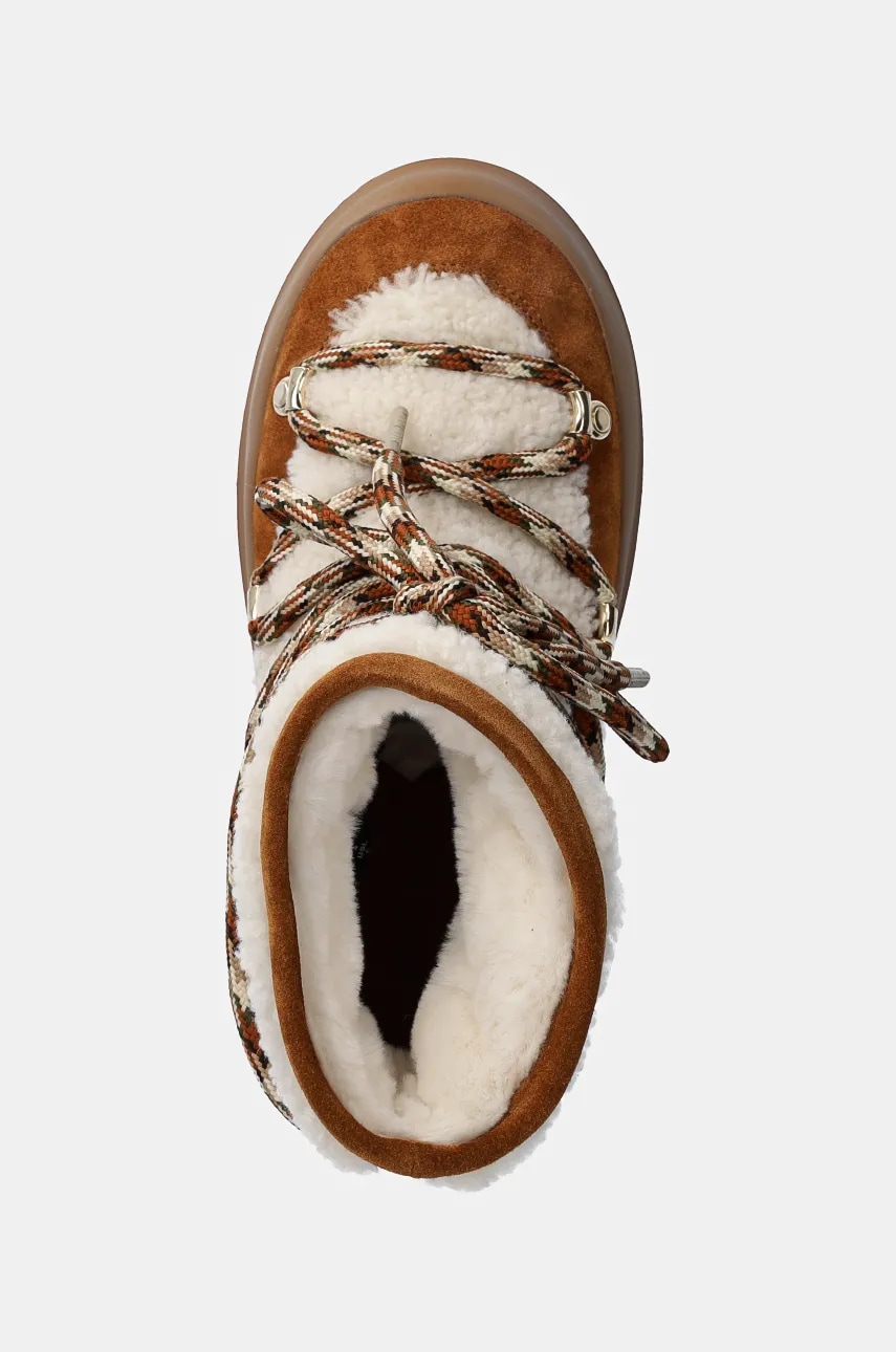 Semišové snehule Moon Boot MB LUNA BOOT SHEARLING
