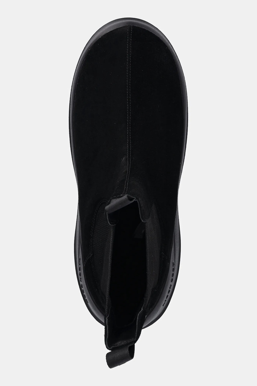 Semišové snehule Moon Boot MB LUNA CHELSEA SUEDE