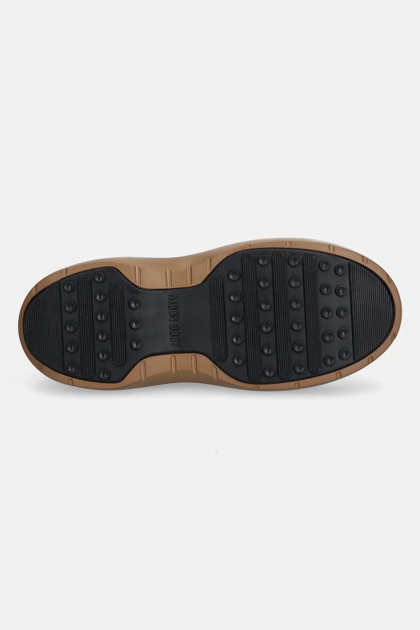 Замшеві черевики Moon Boot MB LUNA CHELSEA SUEDE колір коричневий 80D2480050 L003 