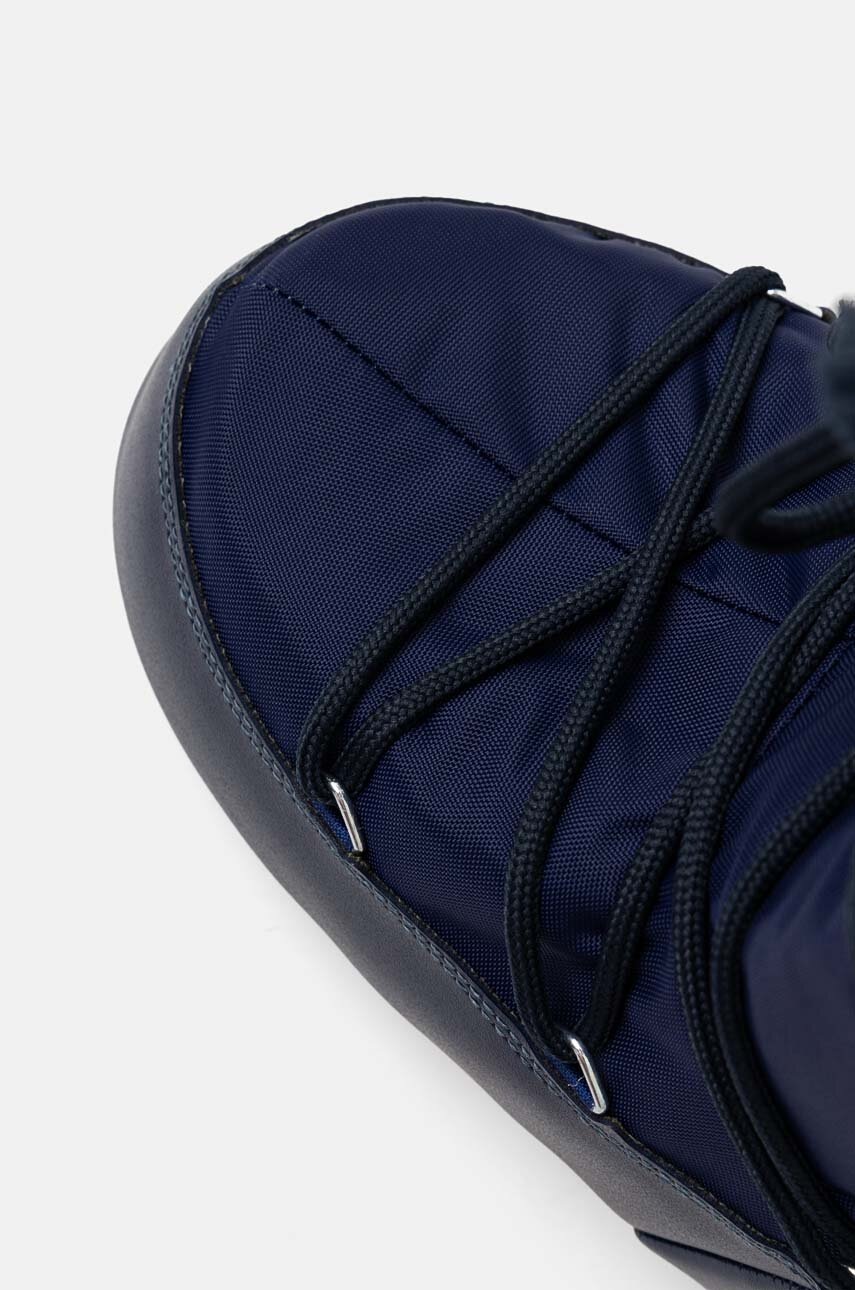 Зимові чоботи Moon Boot MB ICON NYLON колір синій 80D1400440 F003 