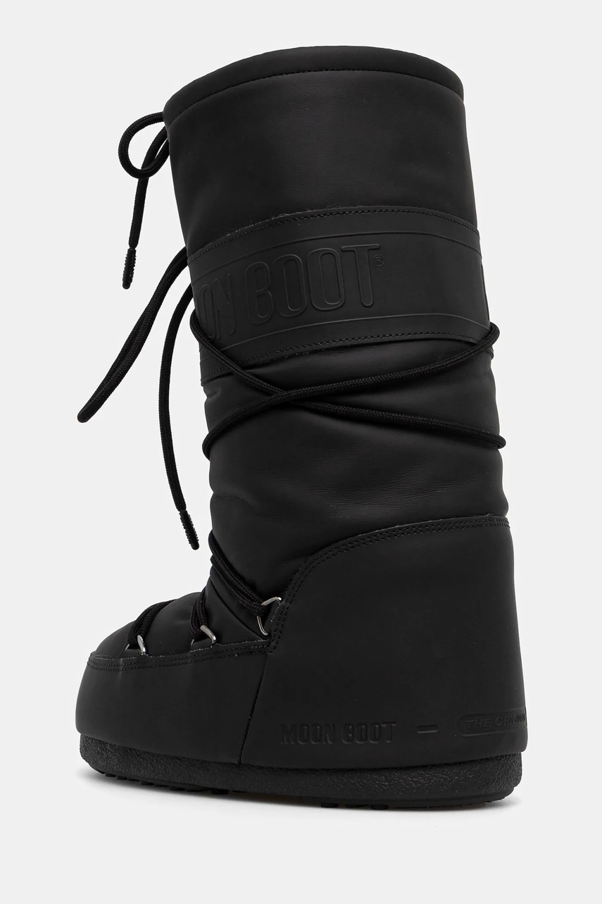 Moon Boot hócipő MB ICON RUBBER fekete, 80D1402760 N001 termék 2. képe