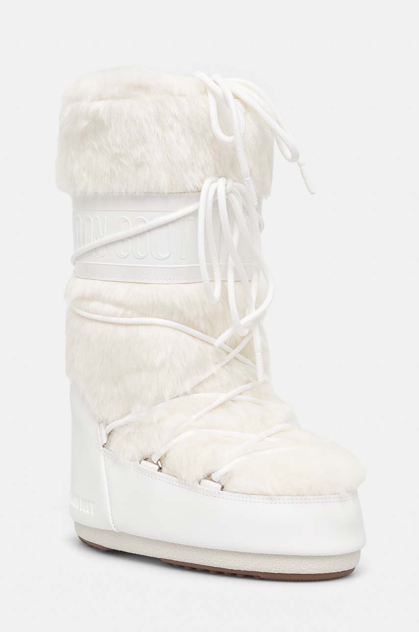 

Апрески Moon Boot MB ICON FAUX FUR в бяло 80D1408900 A002, Бял