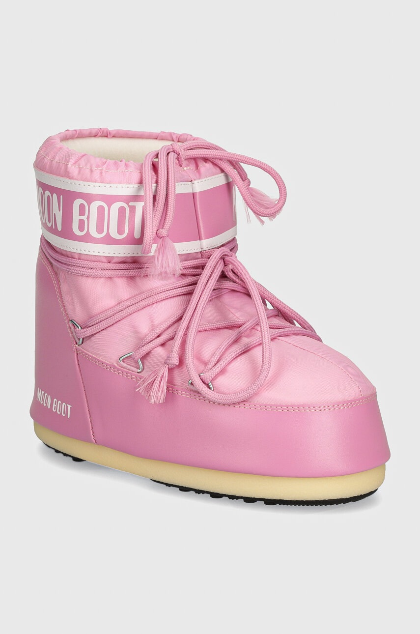 

Апрески Moon Boot MB ICON LOW NYLON в розово 80D1409340 J001, Розов