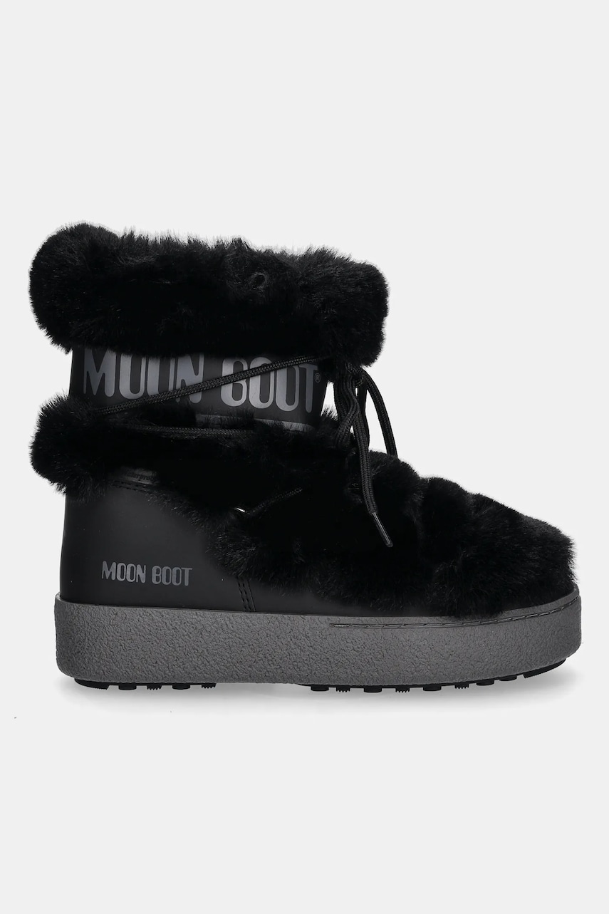 Зимние сапоги Moon Boot MB LTRACK FAUX FUR WP цвет чёрный 80D2450130 N001 Зимние сапоги Moon Boot MB LTRACK FAUX FUR WP цвет чёрный 80D2450130 N001