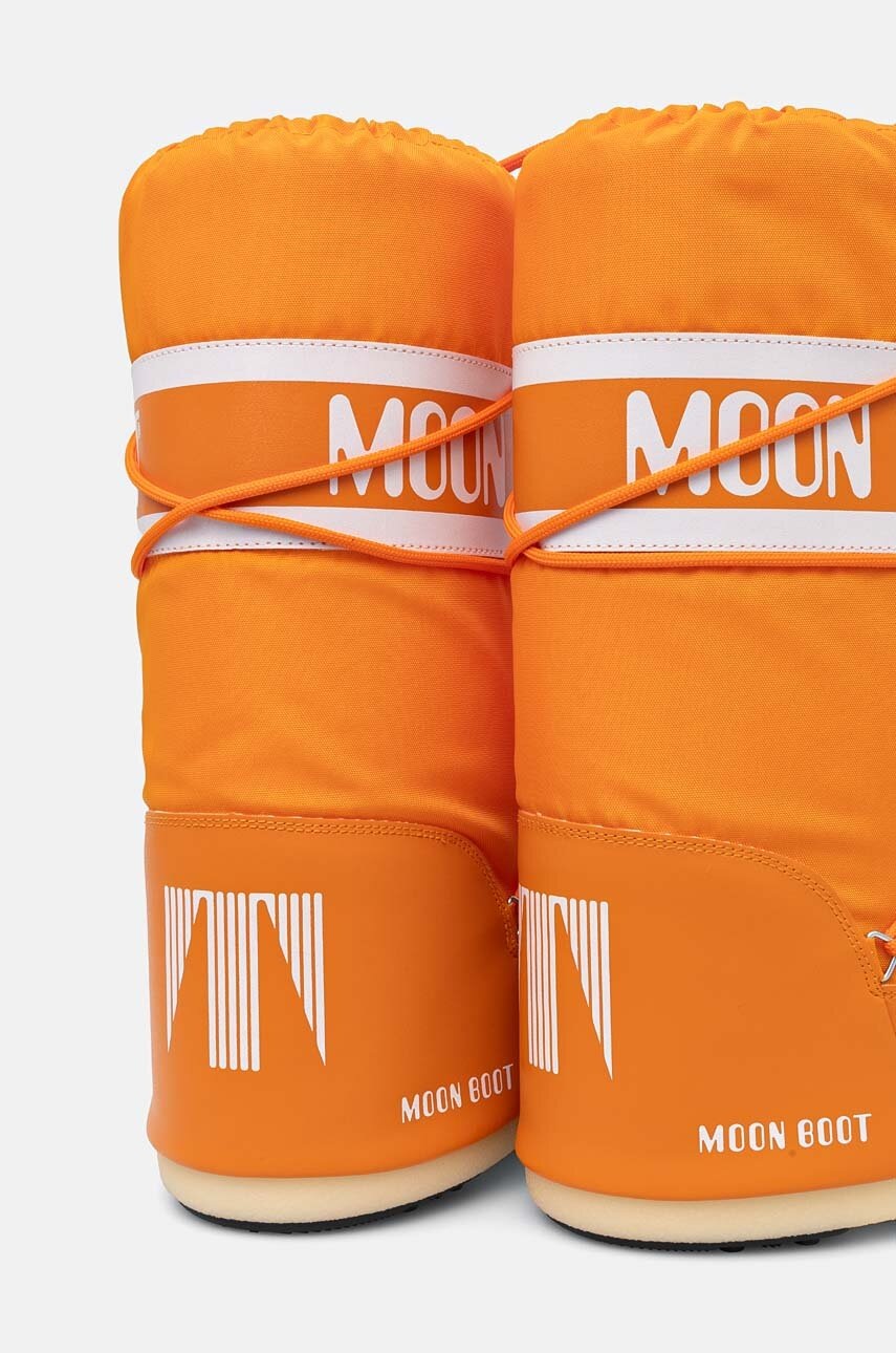 Зимові чоботи Moon Boot MB ICON NYLON колір помаранчевий 80D1400440 C001 