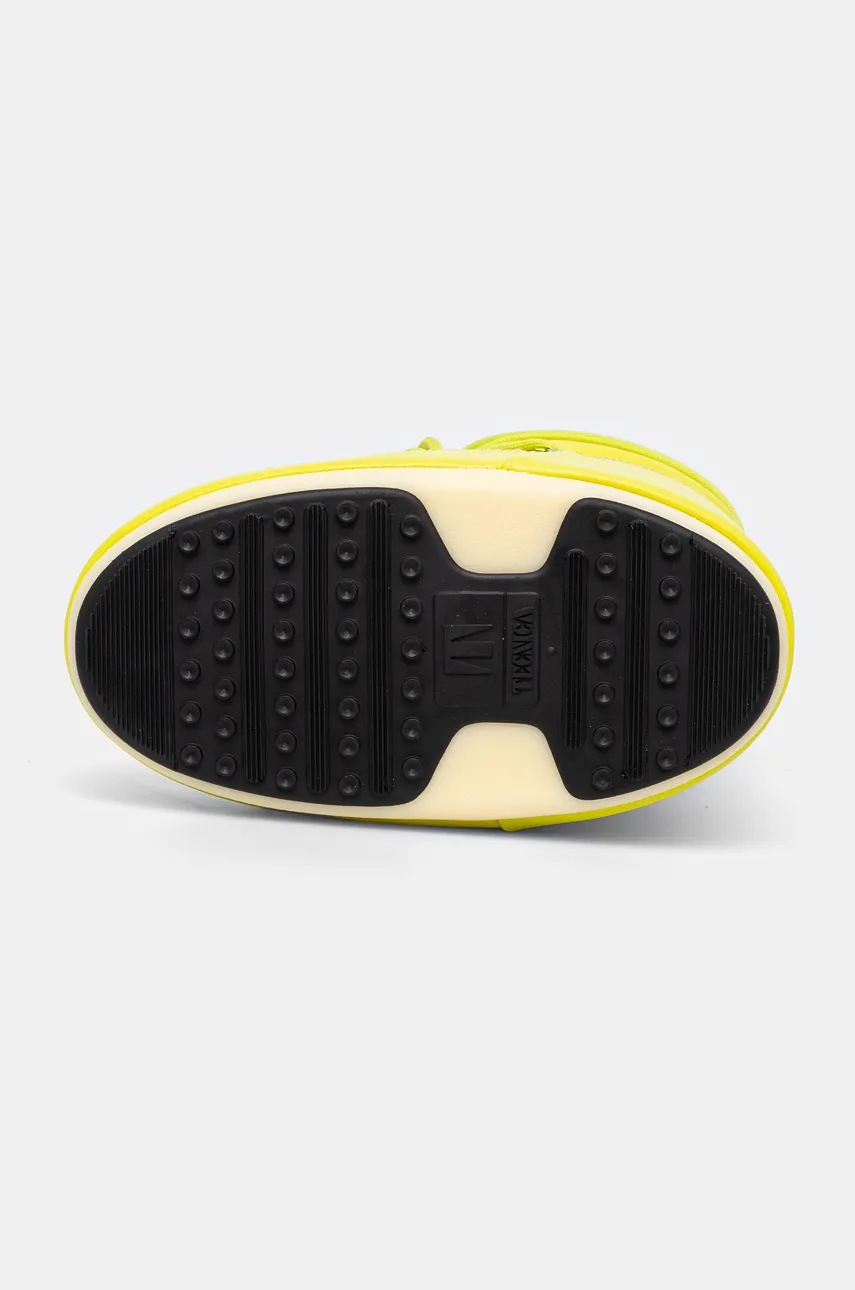 Зимові чоботи Moon Boot MB ICON NYLON колір зелений 80D1400440 B001 
