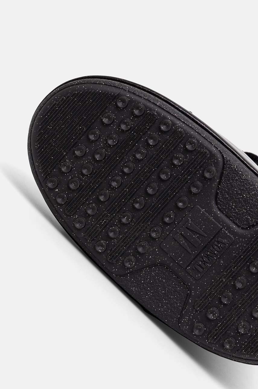 Зимові чоботи Moon Boot MB ICON GLITTER колір чорний 80D1402850 N001 