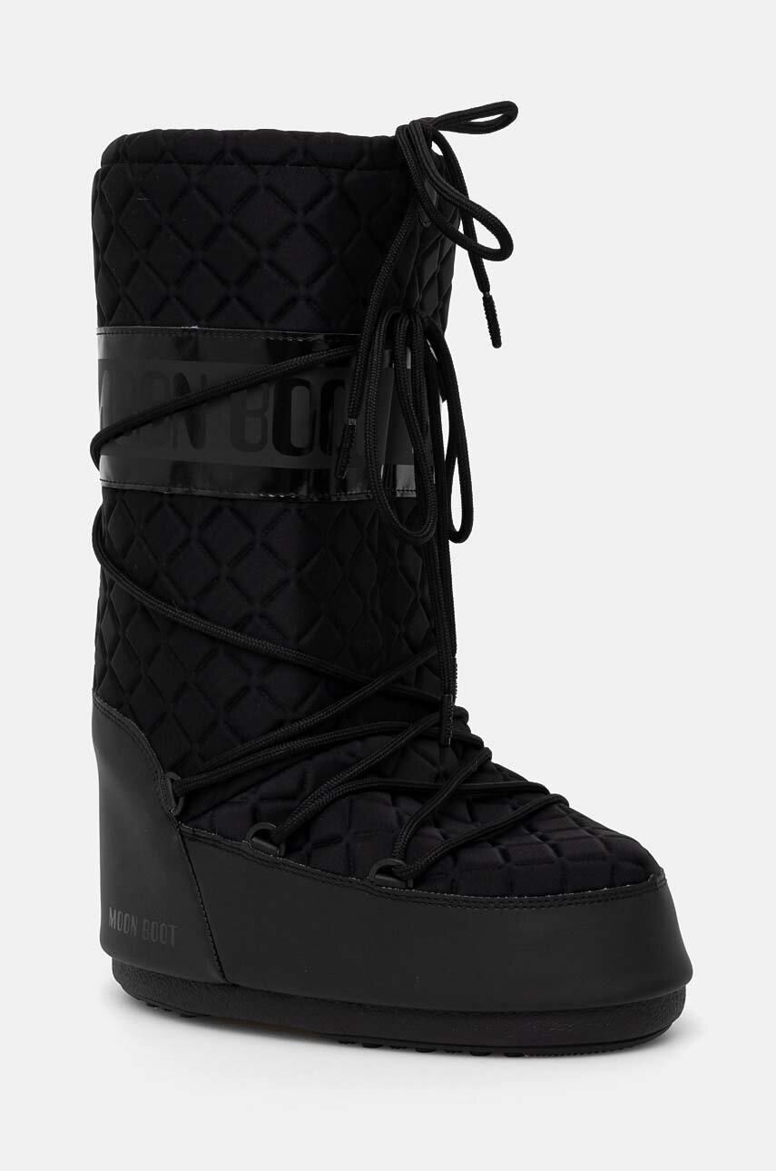 

Апрески Moon Boot MB ICON QUILT в черно 80D1402930 N001, Черен