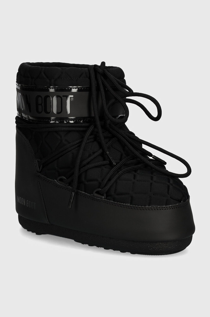 

Апрески Moon Boot MB ICON LOW QUILT в черно 80D1409540 N001, Черен