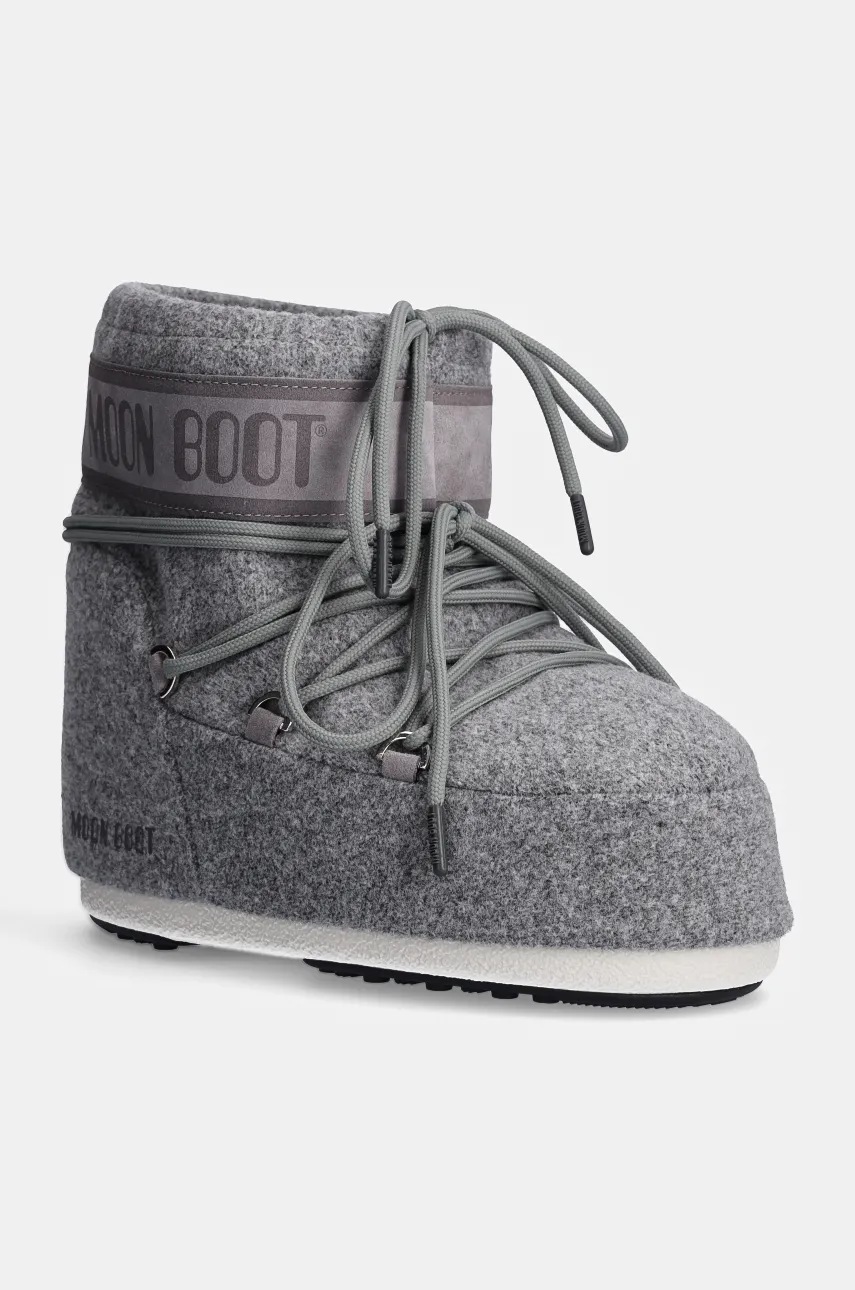 

Апрески Moon Boot MB ICON LOW FELT в сиво 80D1409570 H006, Сив