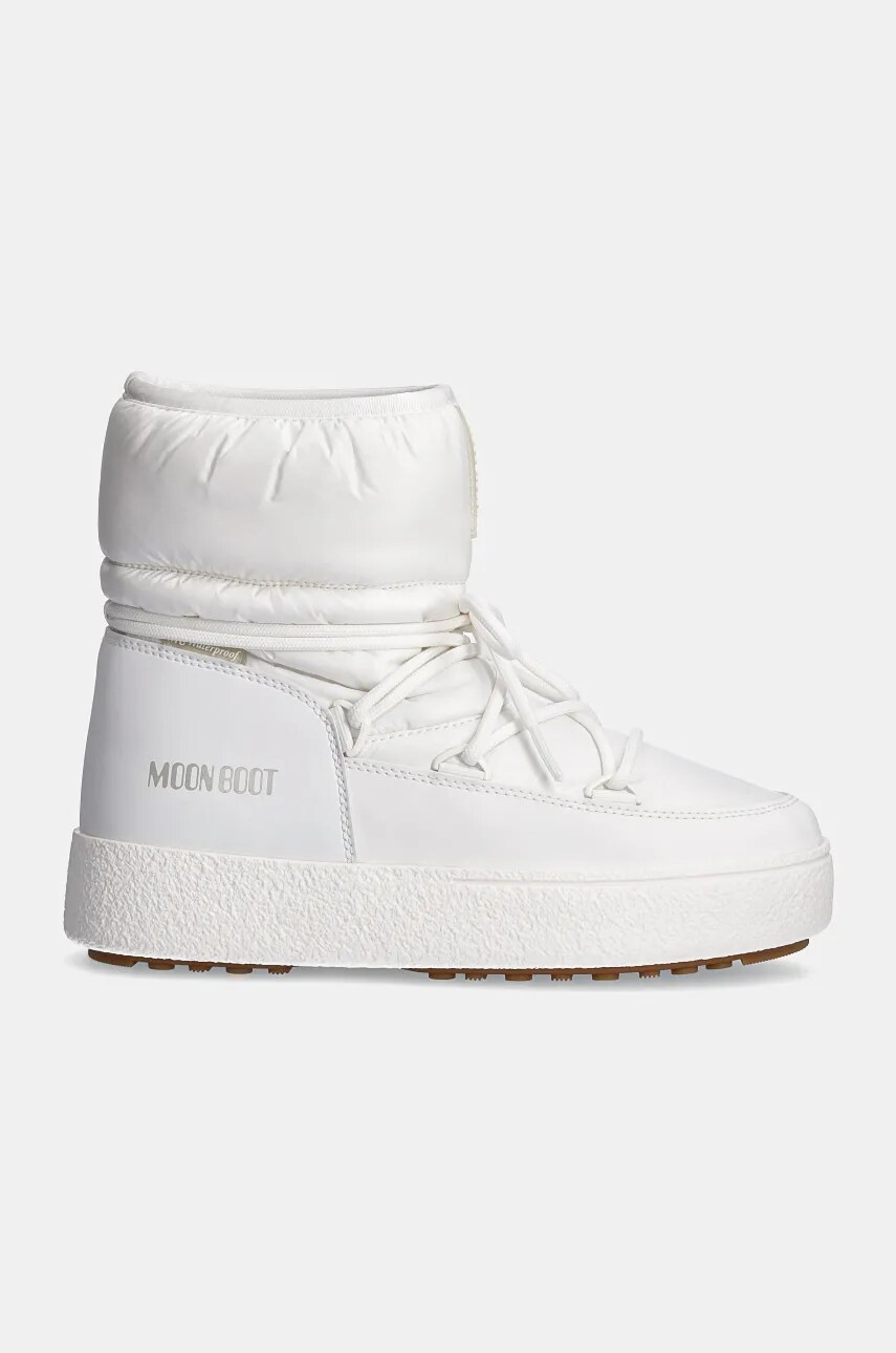 Зимние сапоги Moon Boot MB LTRACK LOW NYLON WP цвет белый 80D2450080 A001 Зимние сапоги Moon Boot MB LTRACK LOW NYLON WP цвет белый 80D2450080 A001
