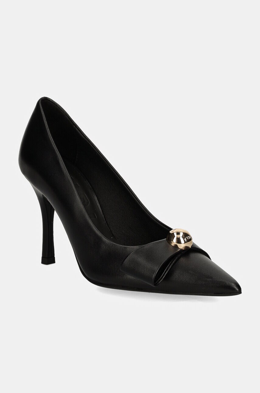 Furla stilettos de piele Sfera Decollete culoarea negru, YI41SFE X30000 O6000