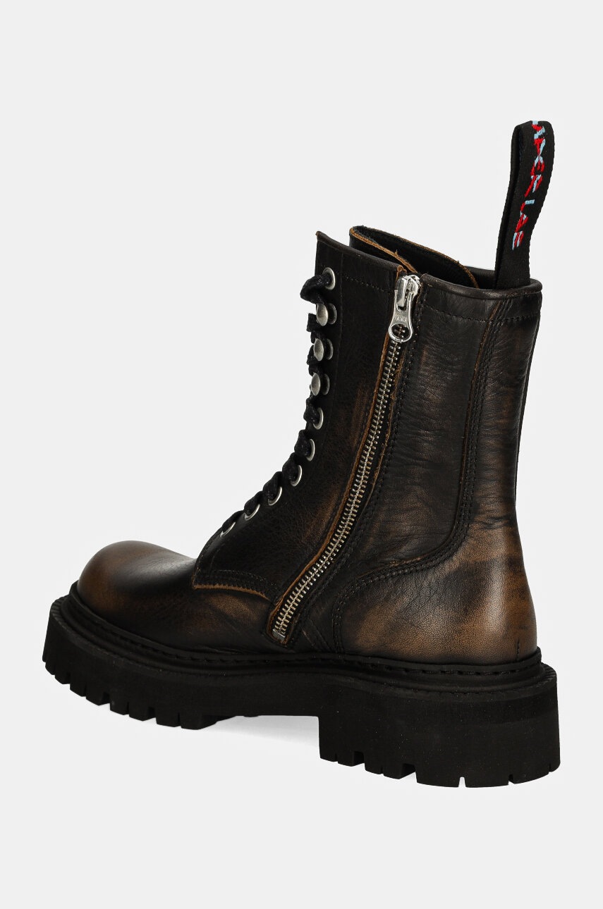 Δερμάτινα workers CAMPERLAB Eki χρώμα: καφέ, A700016-001 φωτογραφία