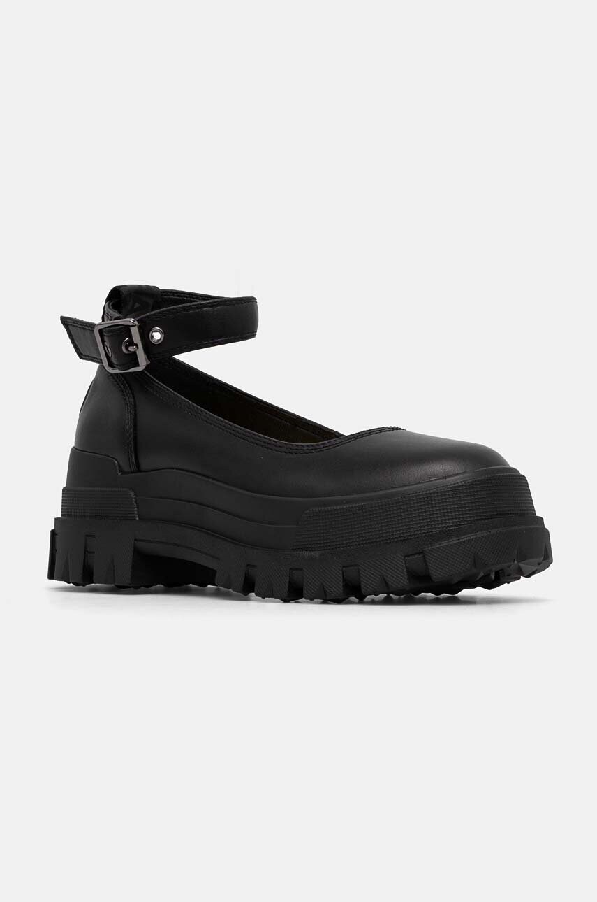 

Балеринки Buffalo Aspha Ballerina в черно с платформа 1624063-BLK, Черен