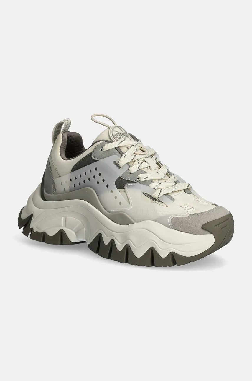 Buffalo sneakers Trail One culoarea gri, 1636193-GRY Buffalo sneakers Trail One culoarea gri, 1636193-GRY