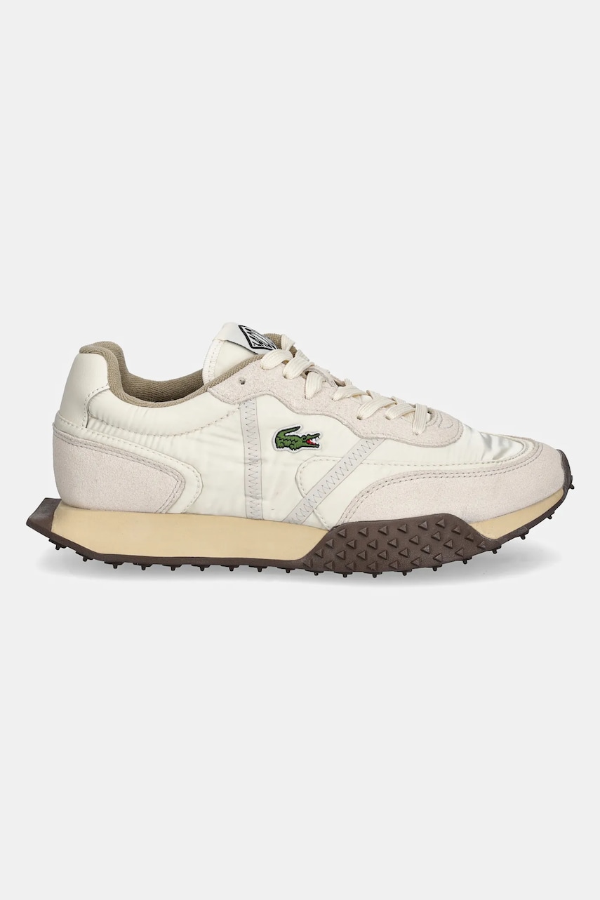 Кроссовки Lacoste L-SPIN DELUXE 3.0 цвет бежевый 46SFA0007 Кроссовки Lacoste L-SPIN DELUXE 3.0 цвет бежевый 46SFA0007