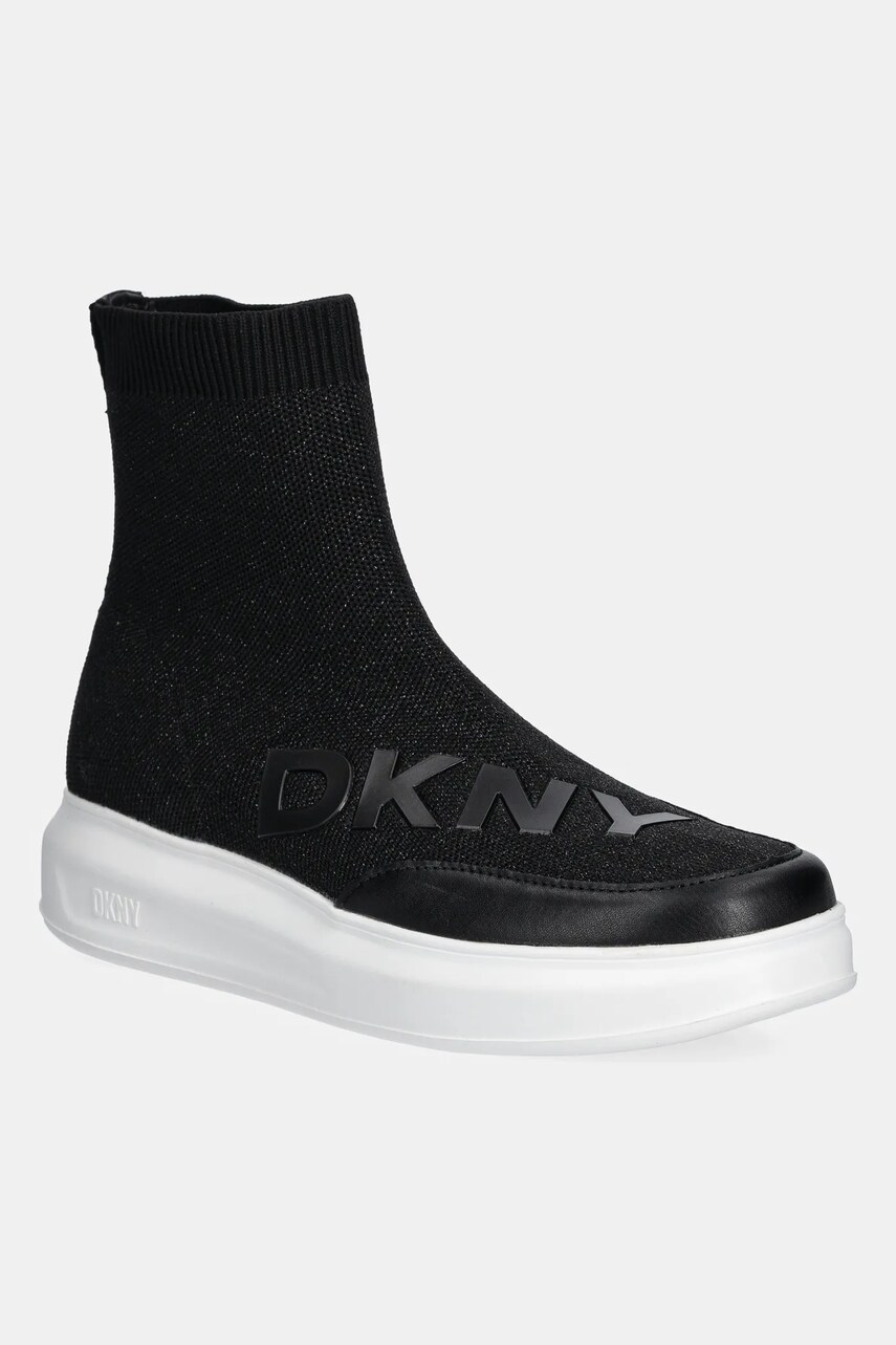 Dkny sneakers Jade culoarea negru, K4490348