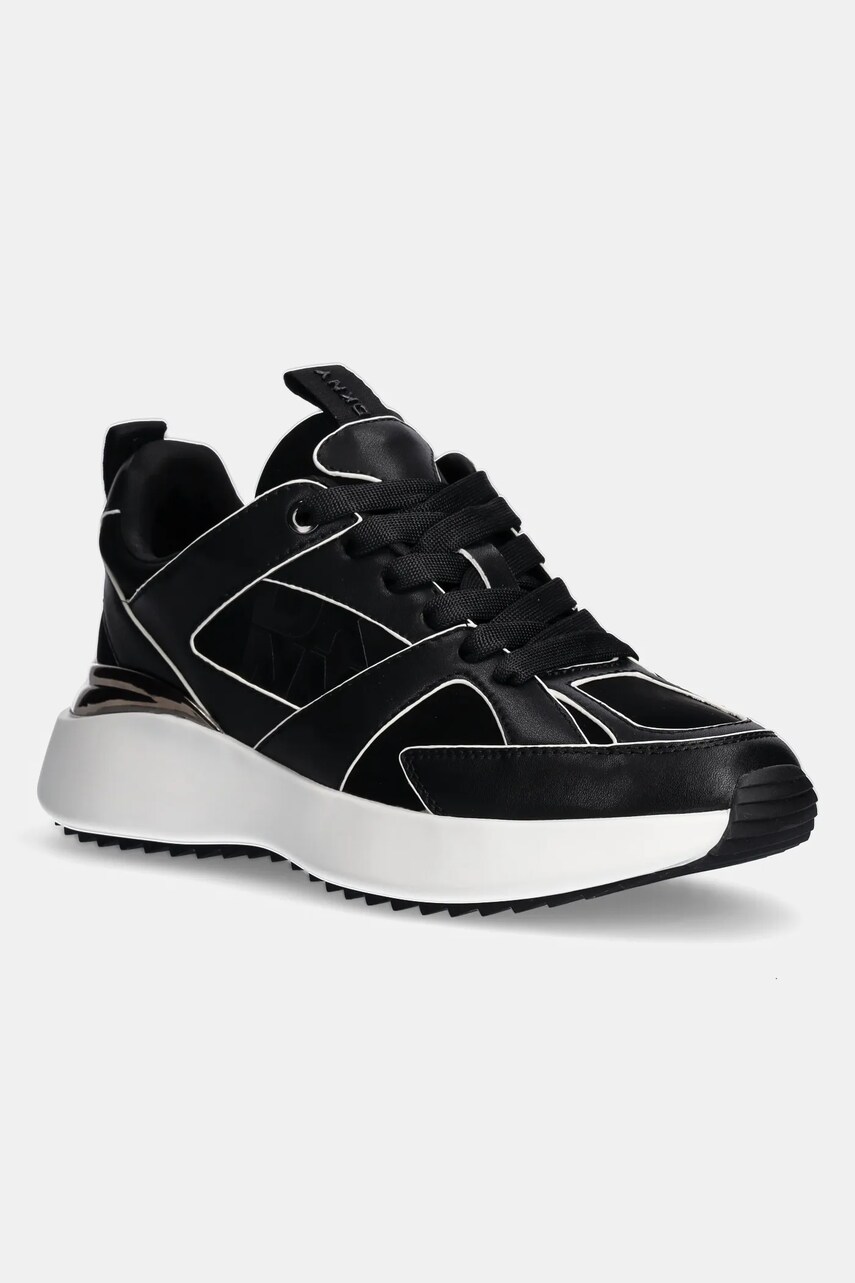 Levně Tenisky Dkny Zofi černá barva, K4490434