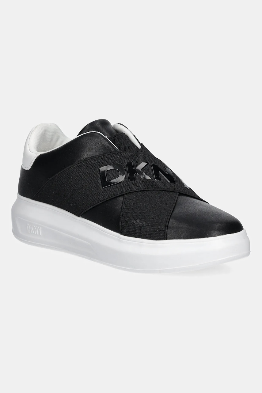 Dkny Adidasi Jaye culoarea negru, K4467549