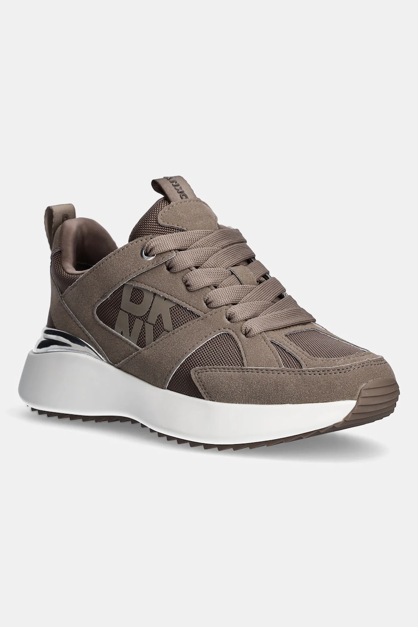Dkny sneakers Zofi culoarea bej, K4402944
