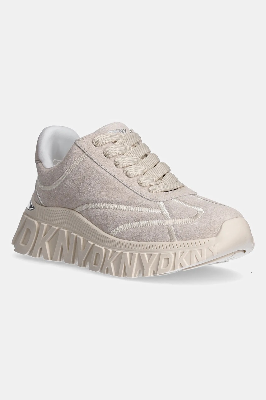

Велурени маратонки Dkny Laeoni в бежово K4408656, Бежов