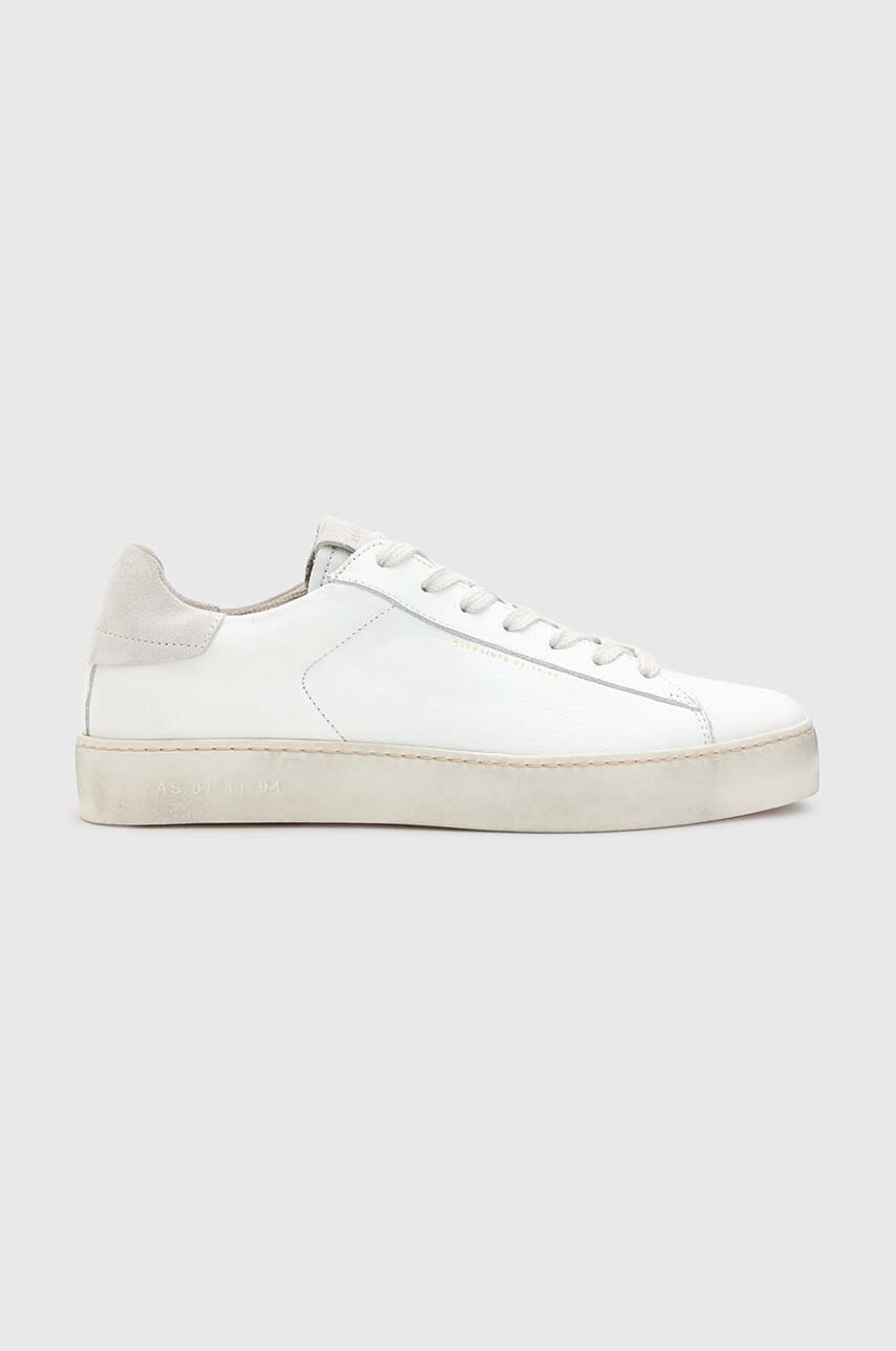 AllSaints sneakers din piele Shana Sneaker culoarea alb, W105FB AllSaints sneakers din piele Shana Sneaker culoarea alb, W105FB