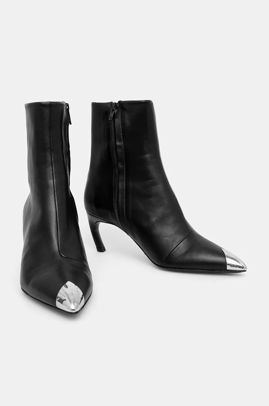 IRO cizme de piele Joli Met femei, culoarea negru, cu toc cui, WP38JOLIMET