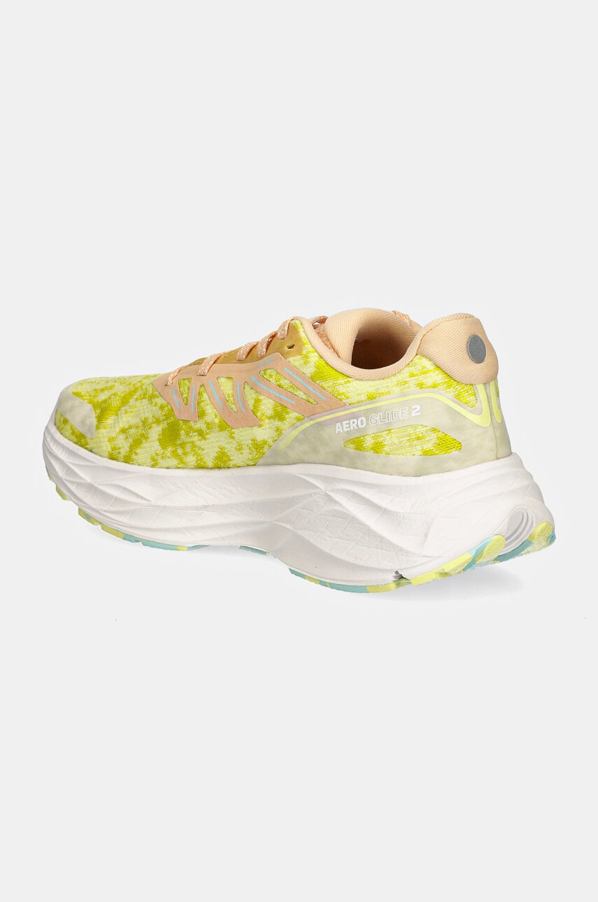 Черевики Salomon Aero Glide 2 жіночі колір жовтий L47434300 