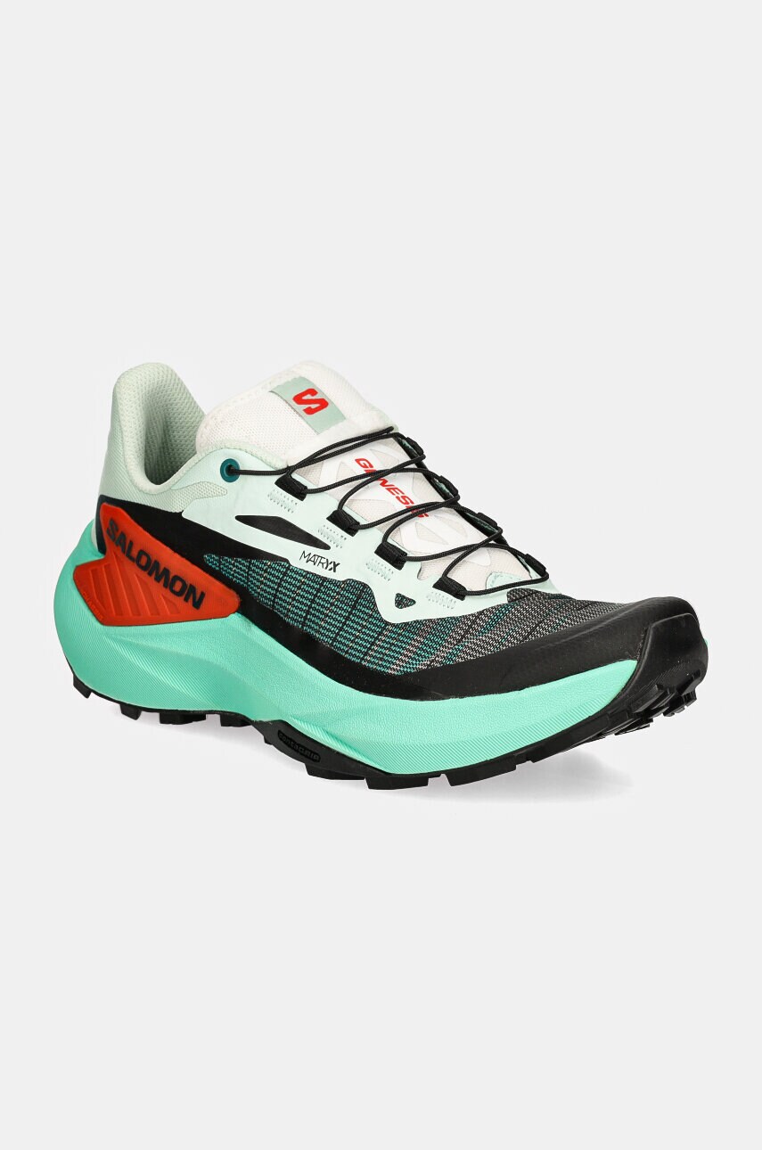Salomon pantofi Genesis femei, culoarea turcoaz, L47588800