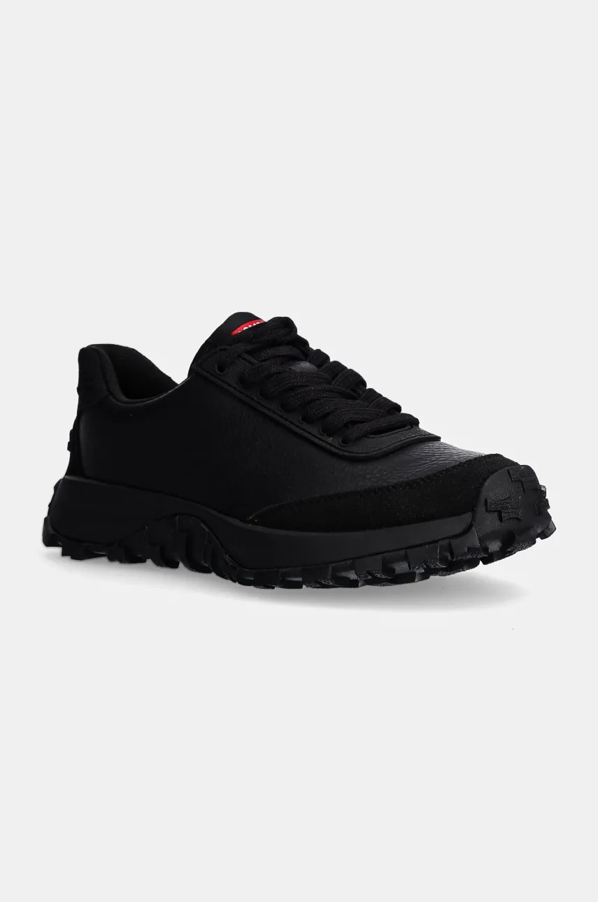 Camper sneakers din piele Drift Trail culoarea negru, K201586-015