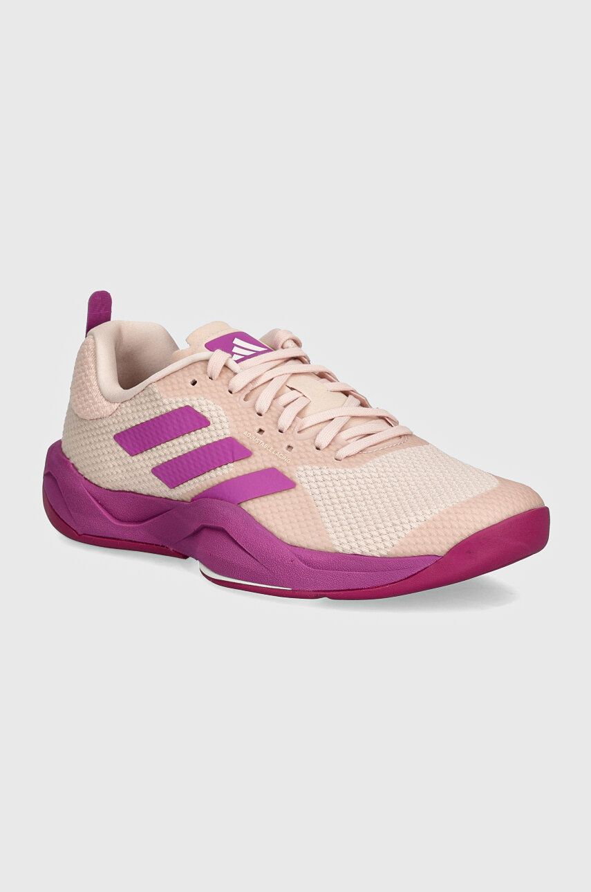 adidas Performance pantofi de antrenament Rapidmove culoarea roz, ID8652