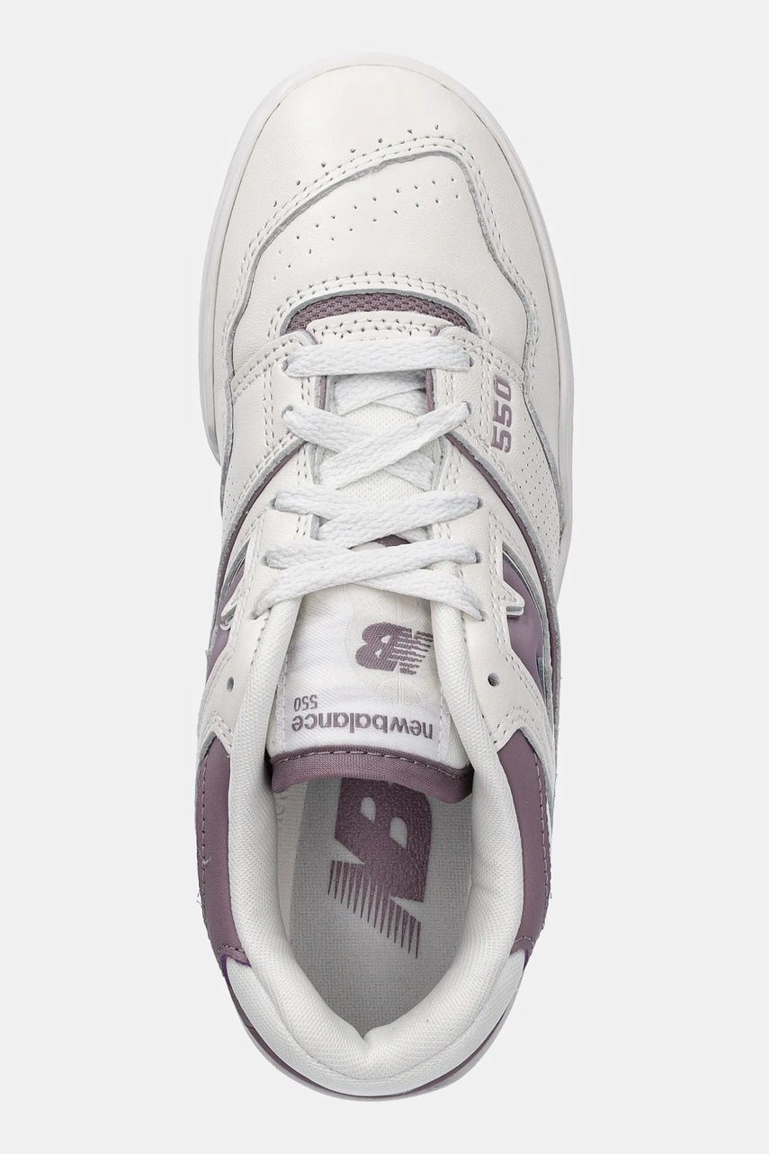 Αθλητικά New Balance 550 χρώμα: μπεζ, BBW550AK φωτογραφία