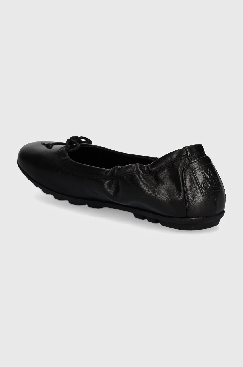 Marc O'Polo balerina fekete, 40718183001100 OO2M3027 termék 2. képe