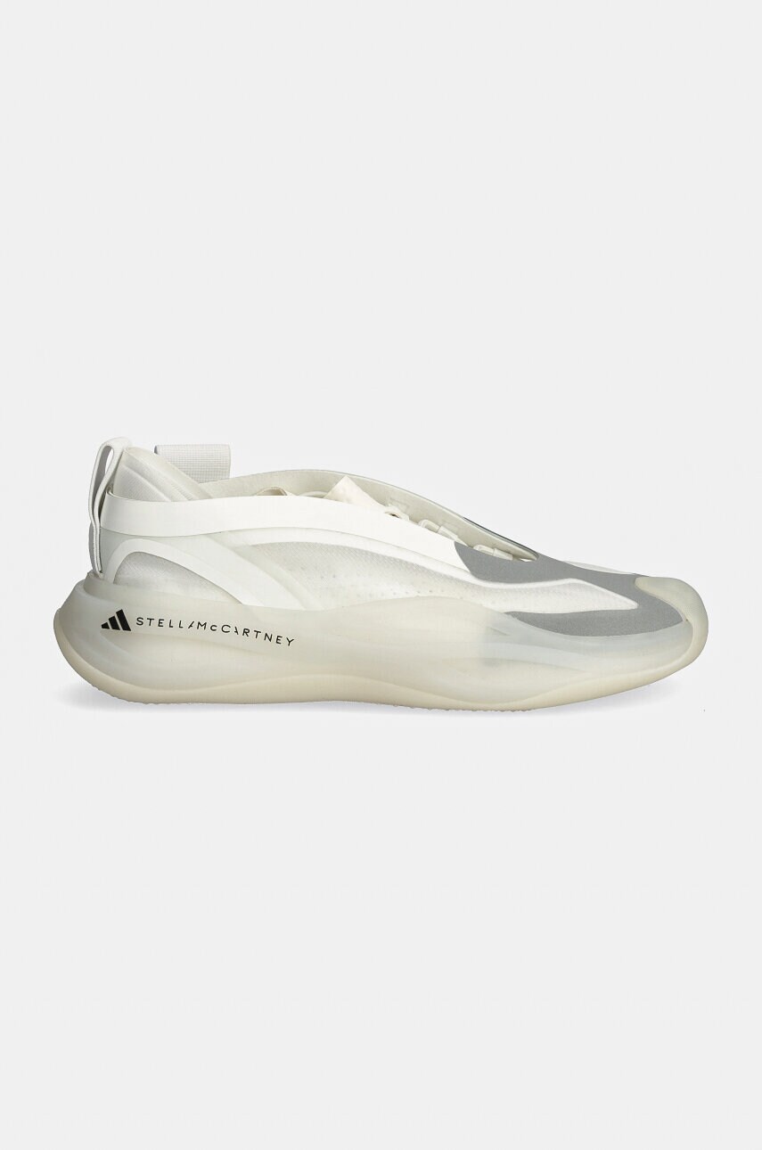Αθλητικά παπούτσια adidas by Stella McCartney Sportswear Low Ground χρώμα: άσπρο, IE3480 φωτογραφία