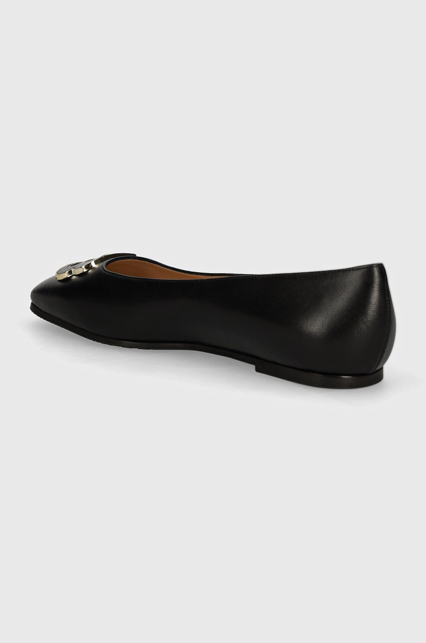 Baldinini bőr balerina cipő fekete, D5B027P1VITE termék 2. képe