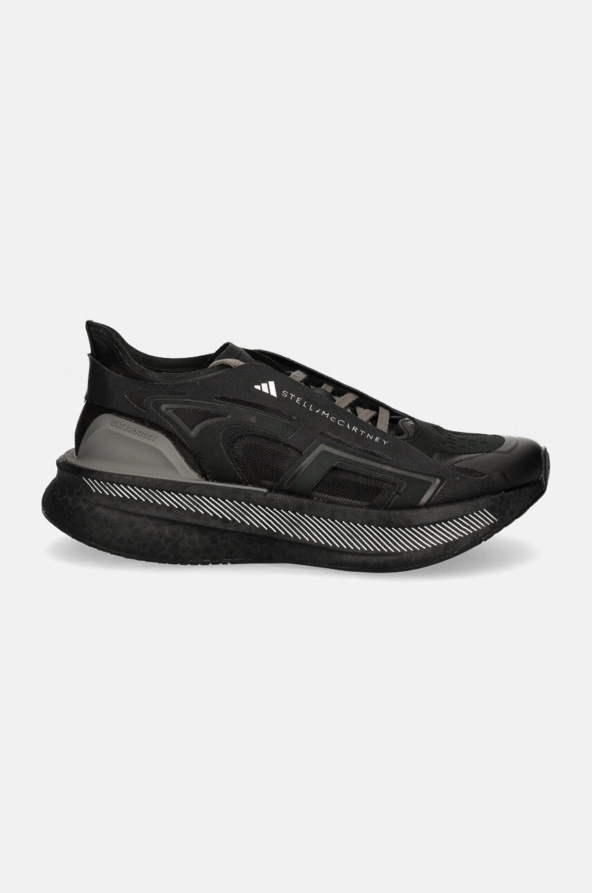 Αθλητικά παπούτσια adidas by Stella McCartney Ultraboost 5 χρώμα: μαύρο, IE8771 φωτογραφία