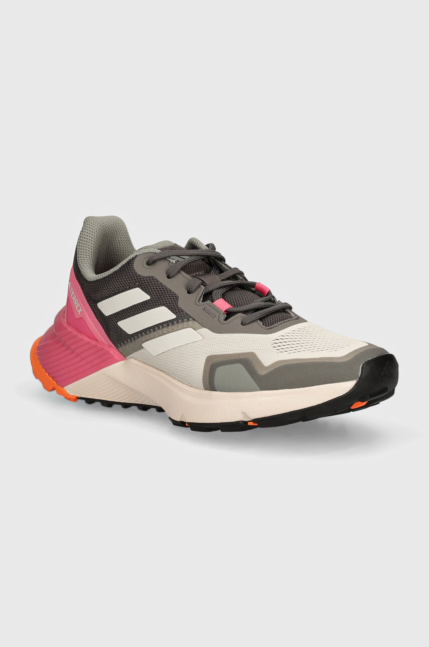 adidas TERREX pantofi Soulstride femei, culoarea gri, IG8920 adidas TERREX pantofi Soulstride femei, culoarea gri, IG8920
