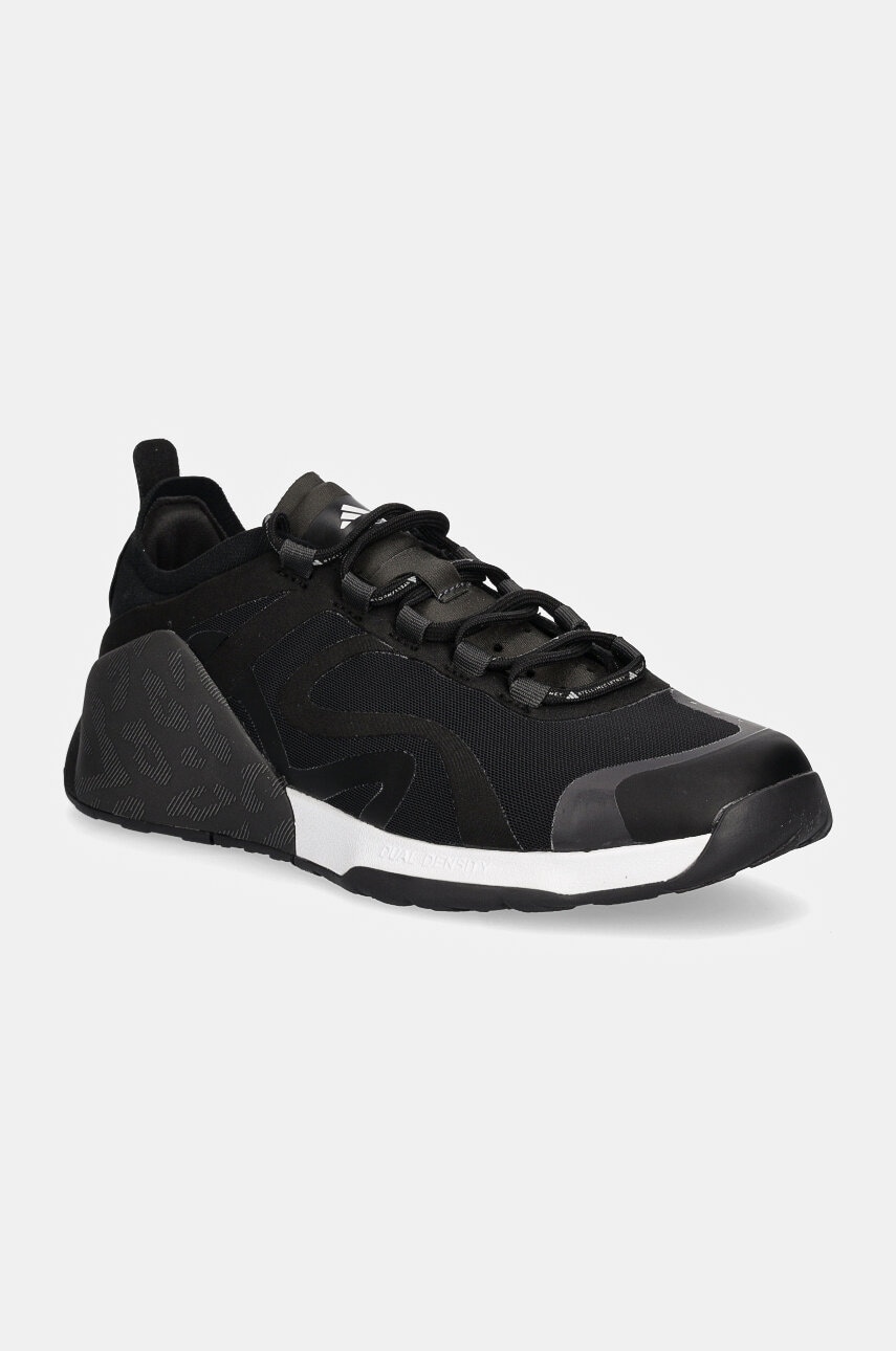 adidas by Stella McCartney sneakers de antrenament Training Dropset culoarea negru, IH0081 adidas by Stella McCartney sneakers de antrenament Training Dropset culoarea negru, IH0081